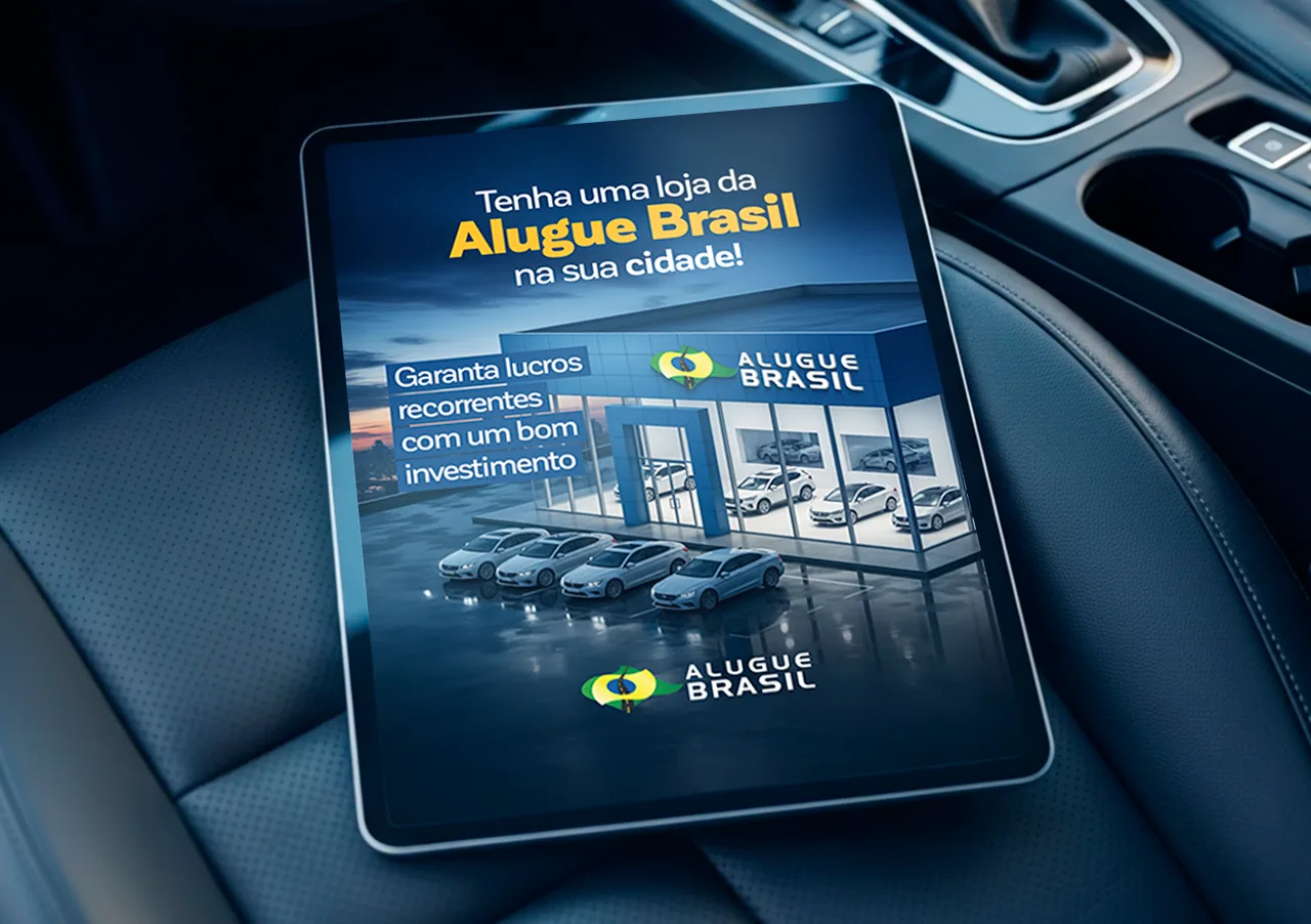 Ambiente do projeto Alugue Brasil
