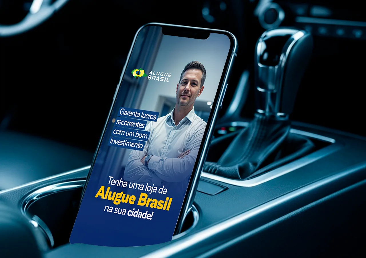 Peça do projeto Alugue Brasil 3