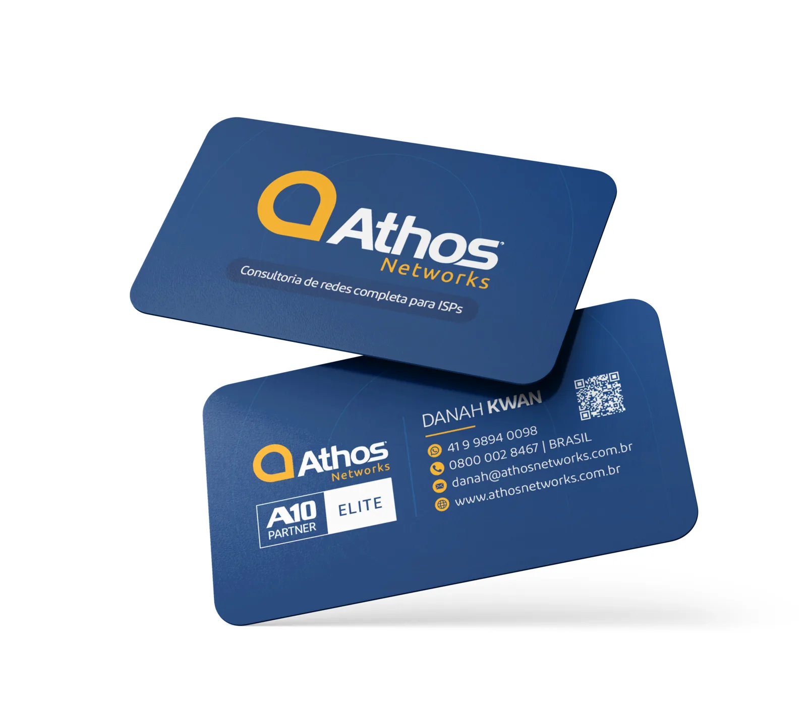 Athos Networks: Redes e telecom