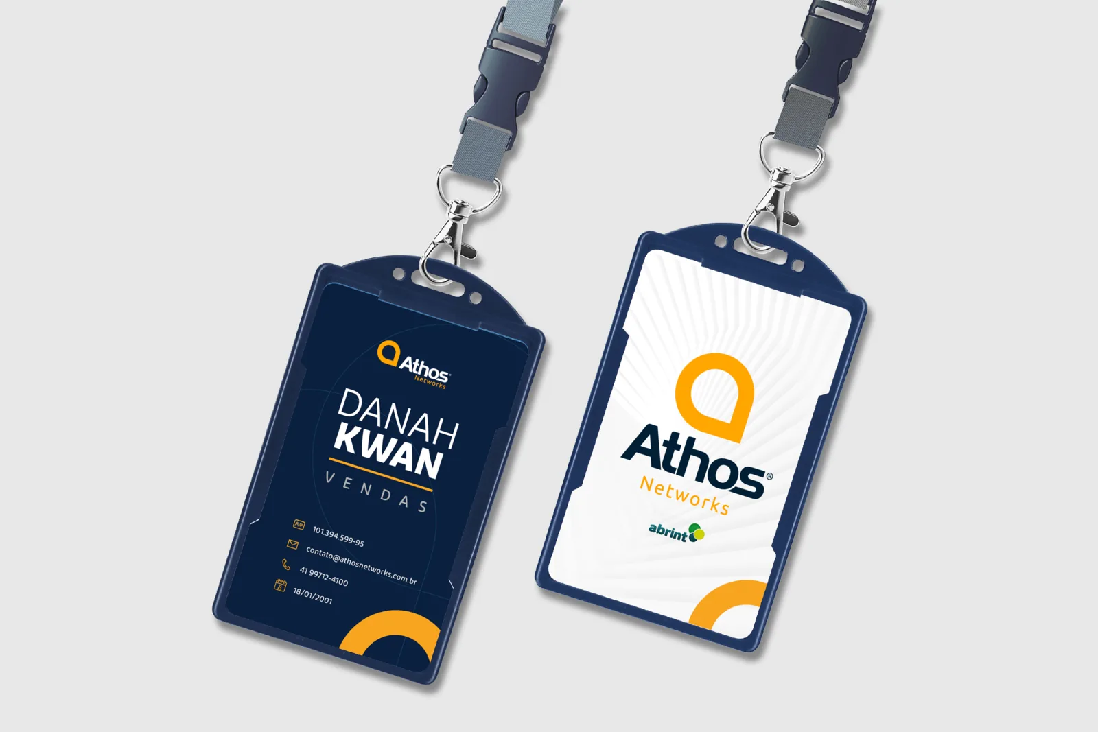 Athos Networks: Redes e telecom