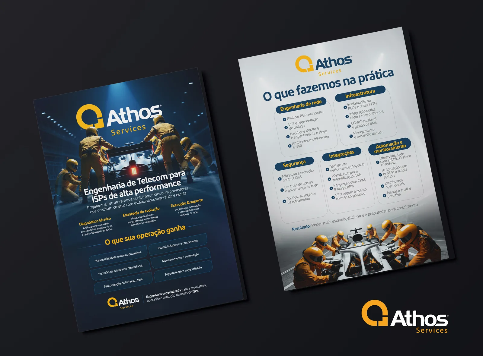 Peça do projeto Athos Networks 3