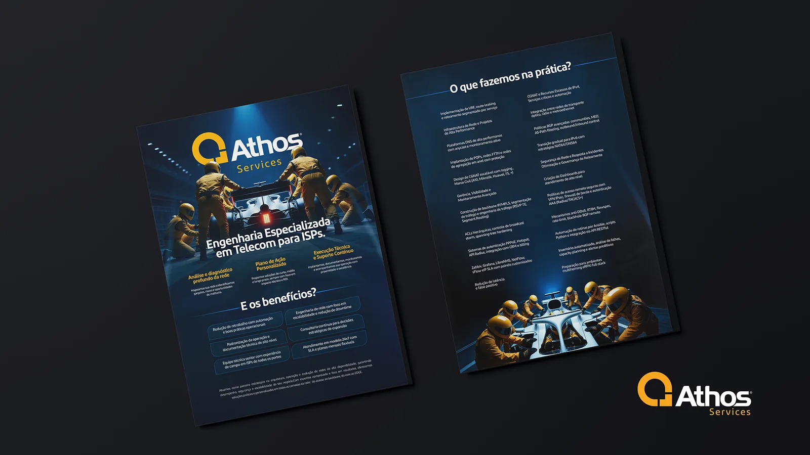 Peça do projeto Athos Networks 4