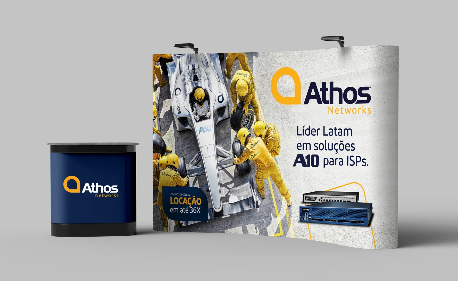 Peça do projeto Athos Networks 5
