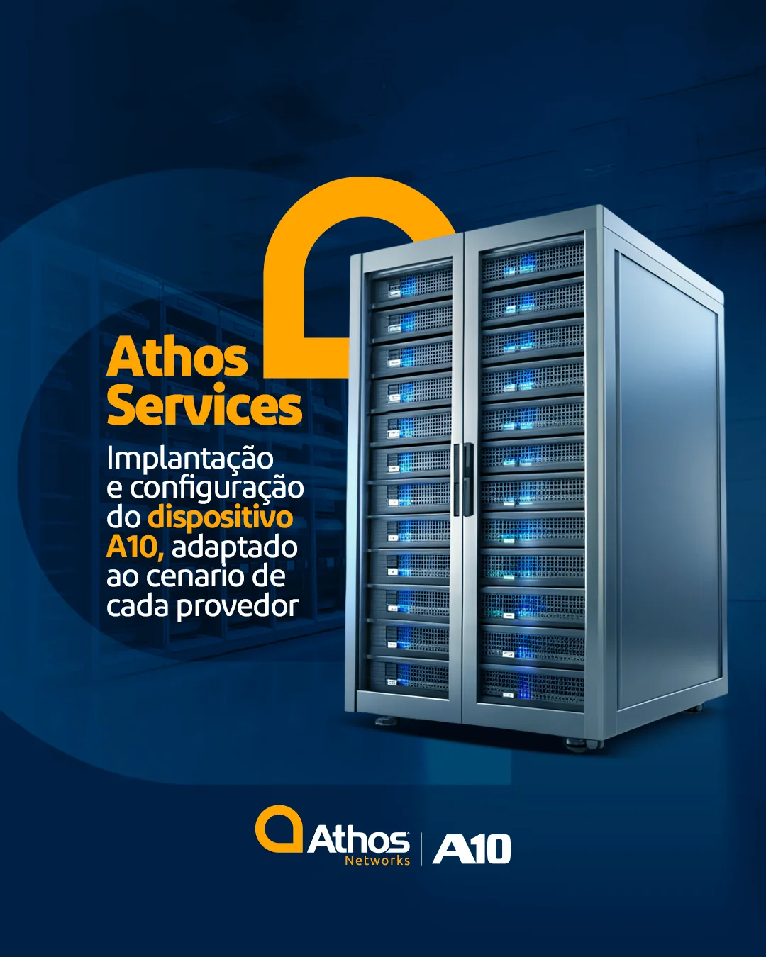 Peça do projeto Athos Networks 8