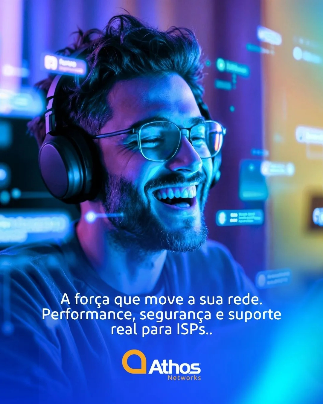 Peça do projeto Athos Networks 9