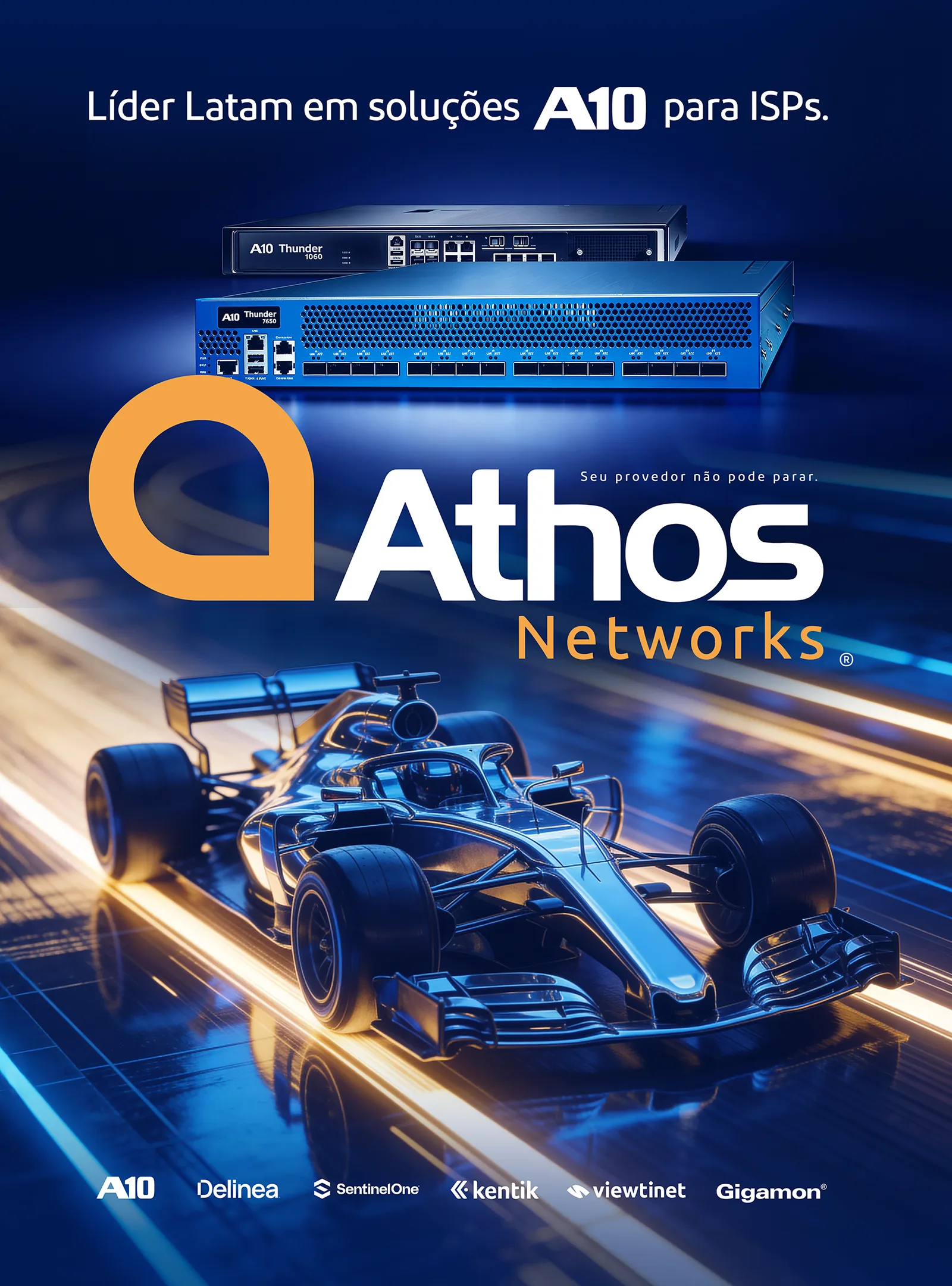 Peça do projeto Athos Networks 10