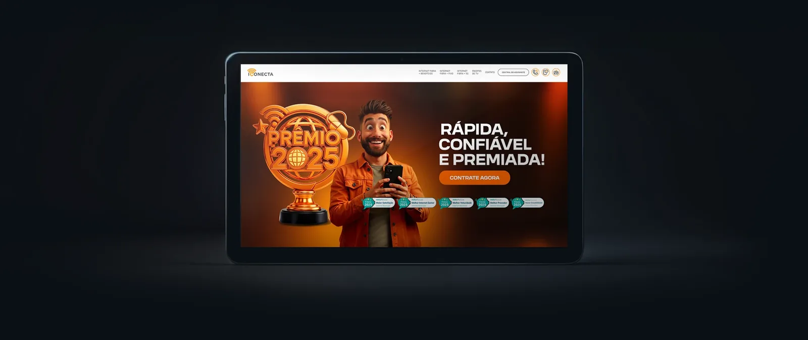 Peça do projeto iConecta 3