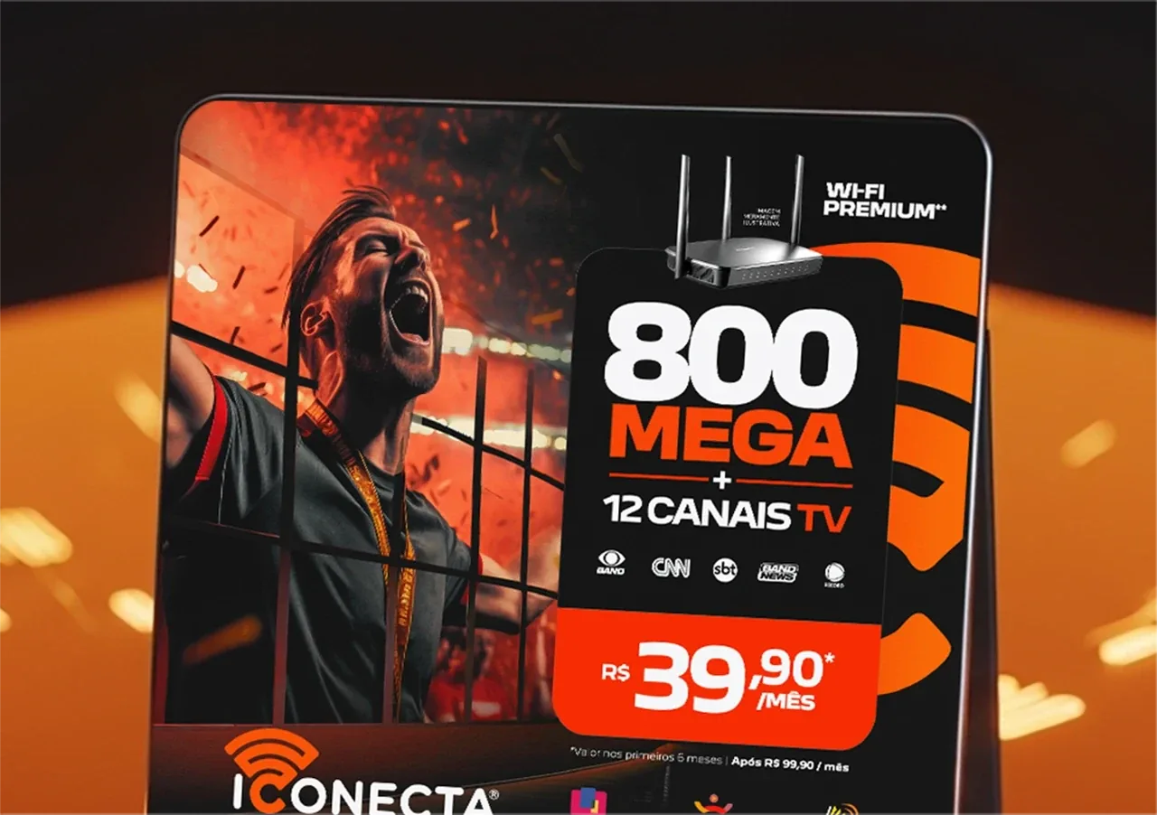 Peça do projeto iConecta 7