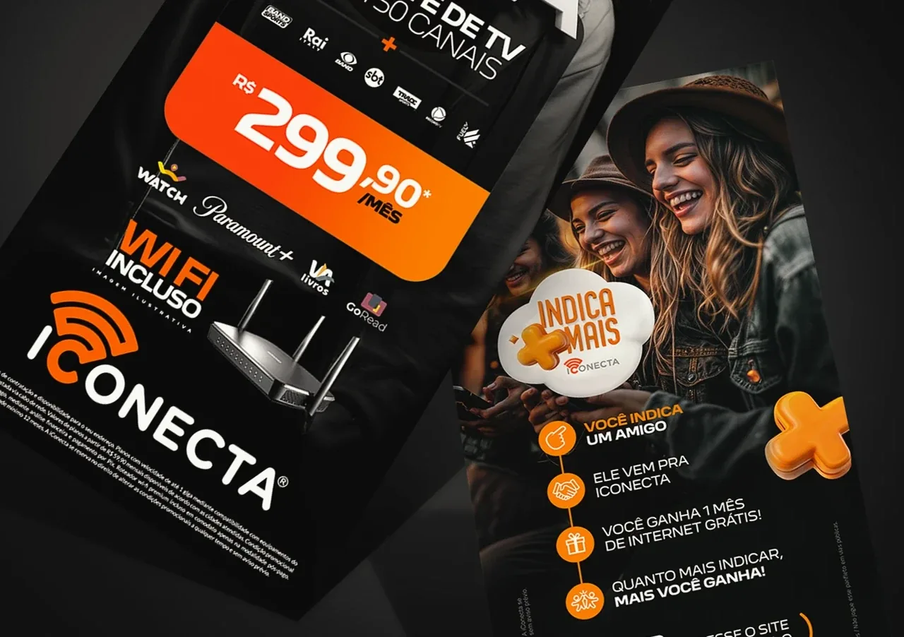 Peça do projeto iConecta 10