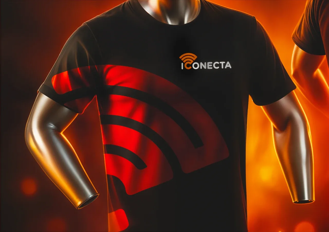 Peça do projeto iConecta 12