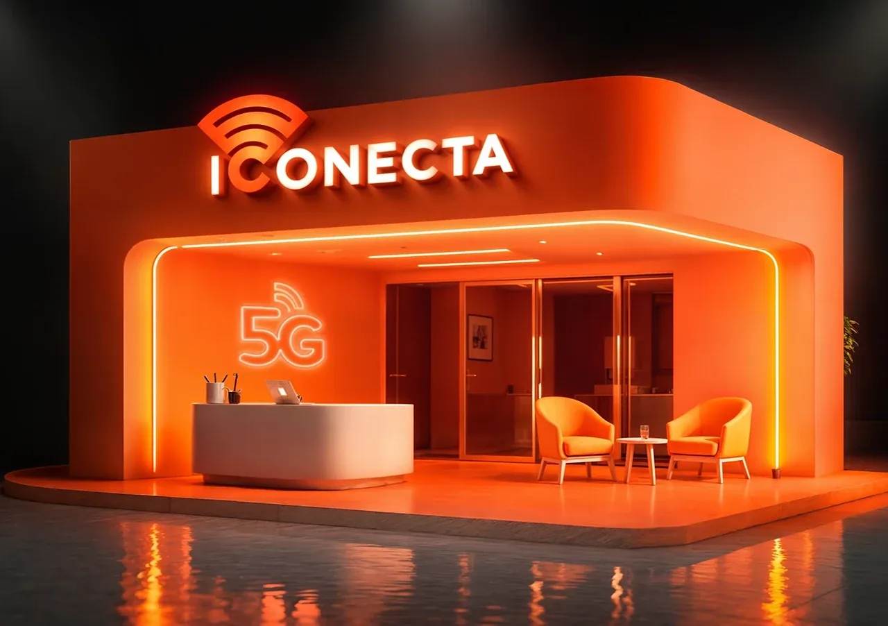 Peça do projeto iConecta 17
