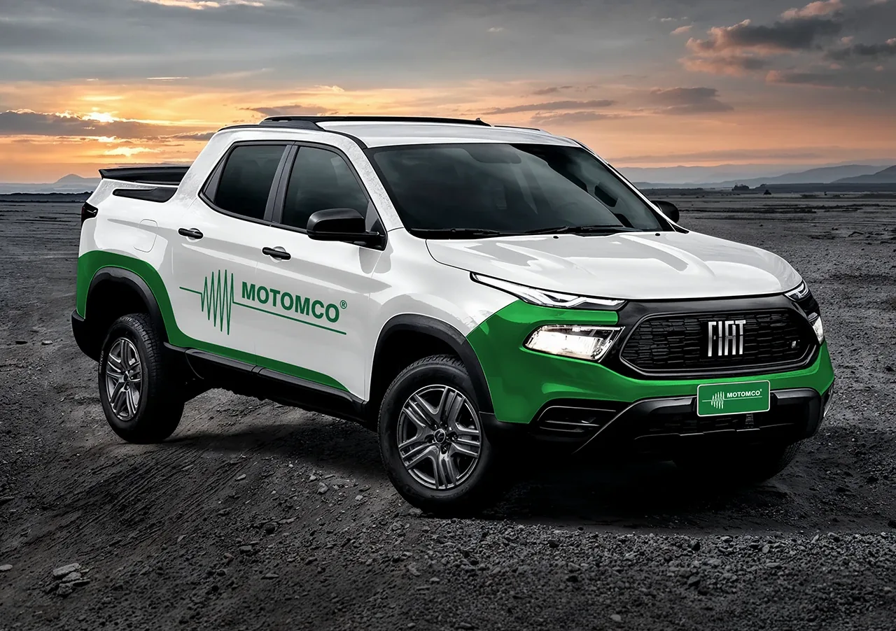 Peça do projeto MOTOMCO 2