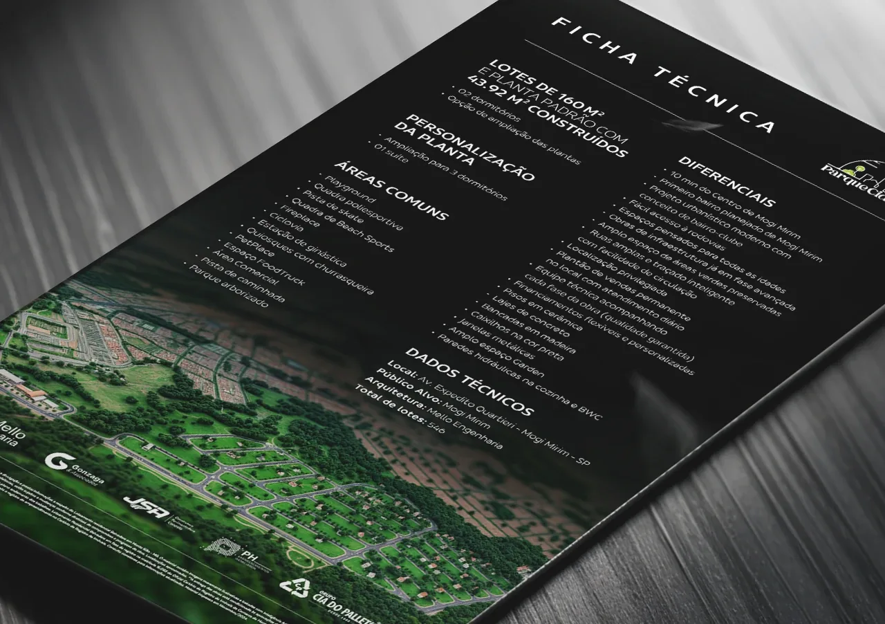 Peça do projeto Parque Cidade 5
