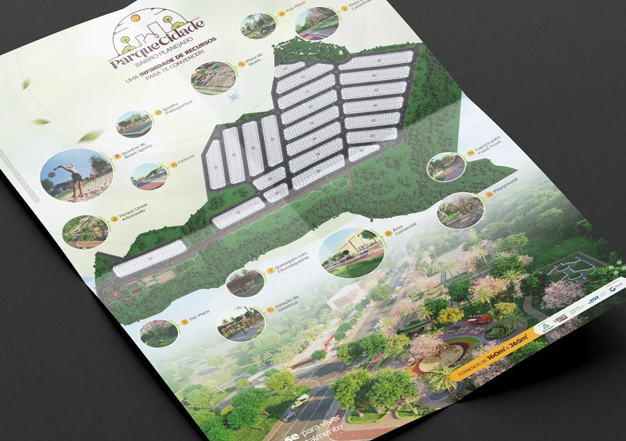 Peça do projeto Parque Cidade 6