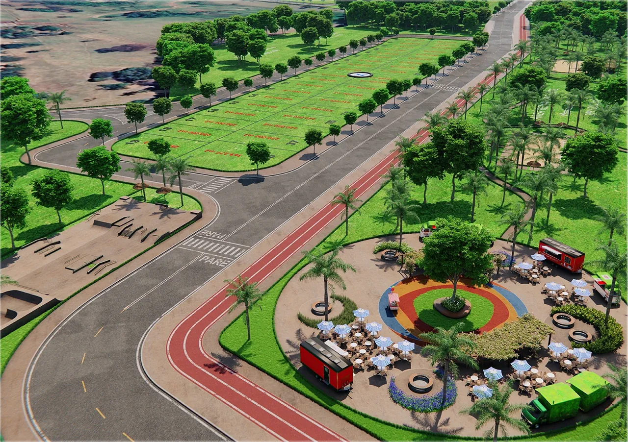 Peça do projeto Parque Cidade 14
