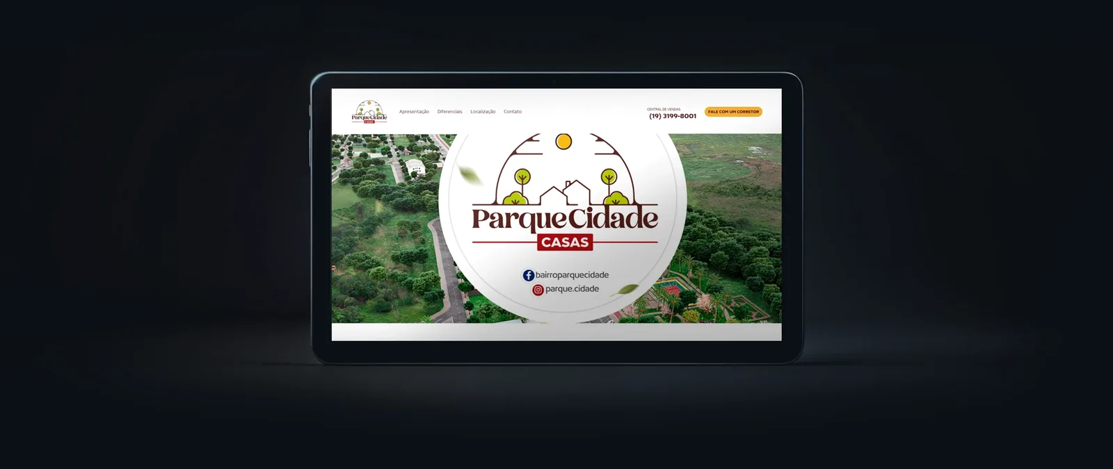 Peça do projeto Parque Cidade 16