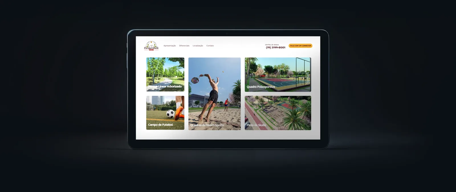 Peça do projeto Parque Cidade 17