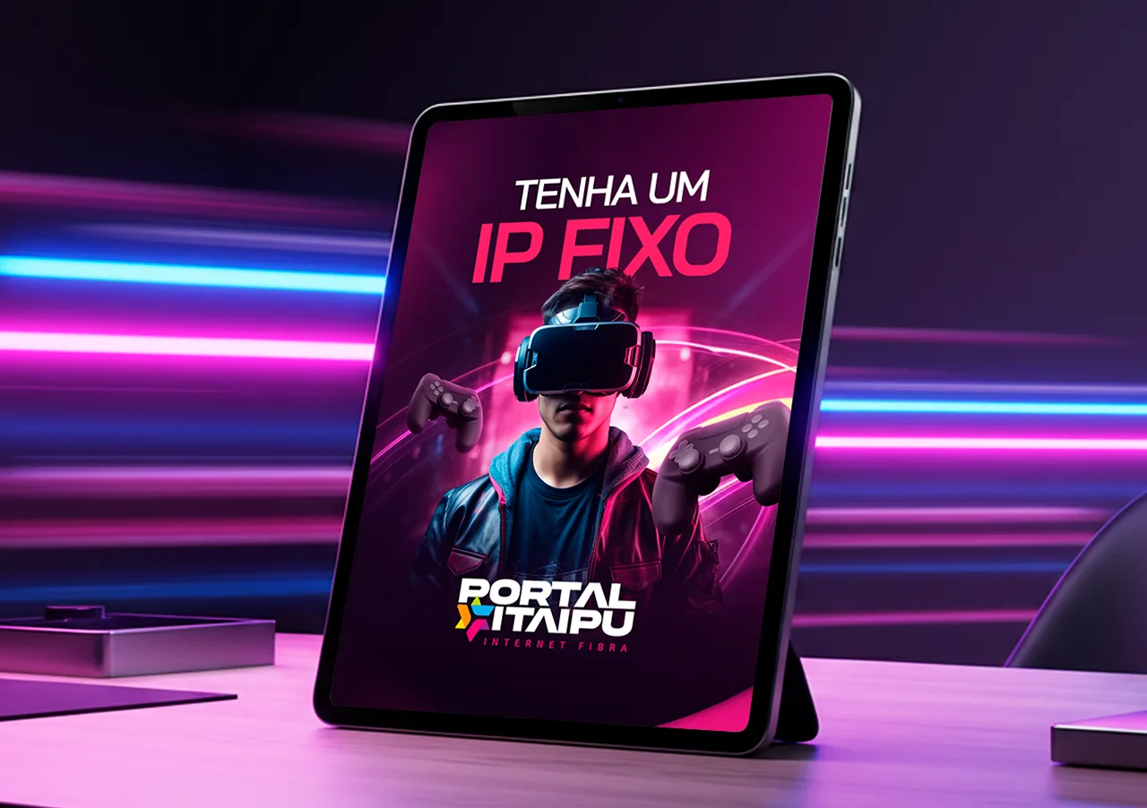 Peça do projeto Portal Itaipu 3