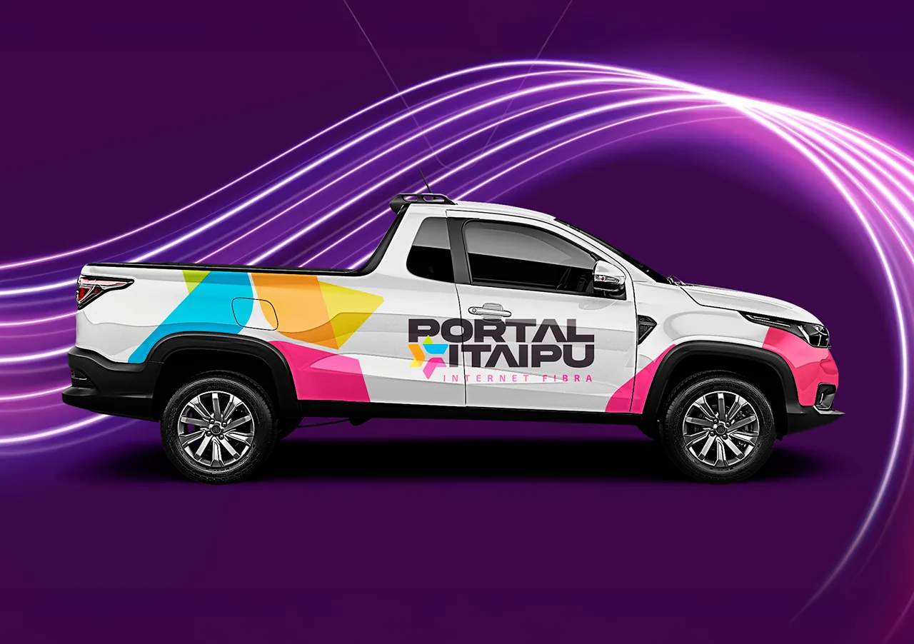Peça do projeto Portal Itaipu 8