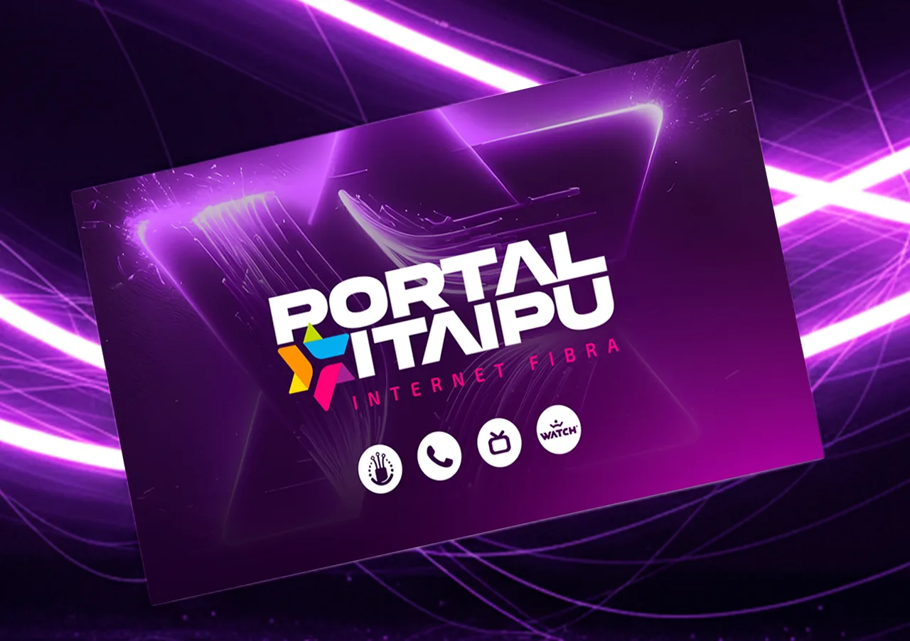 Portal Itaipu: Provedor de internet