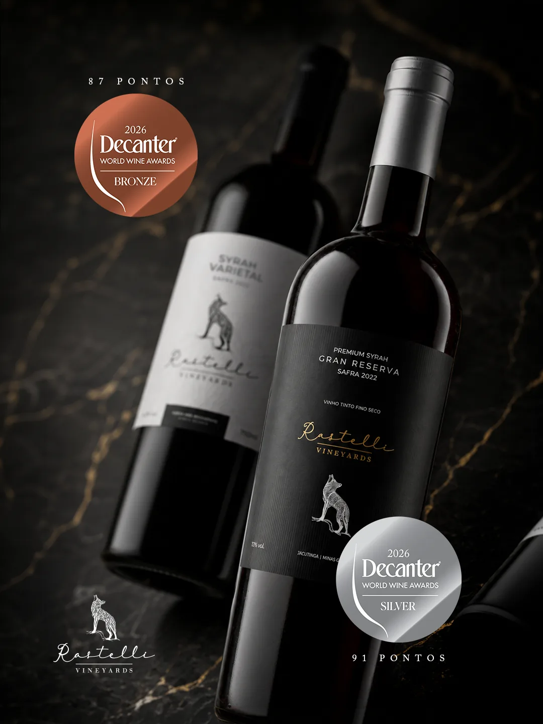 Peça do projeto Rastelli Vineyards 3