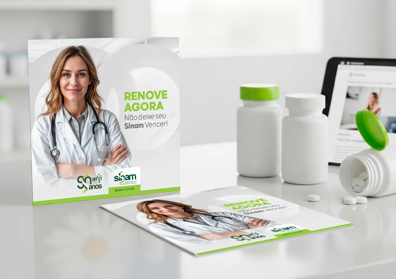 Peça do projeto Sinam 4