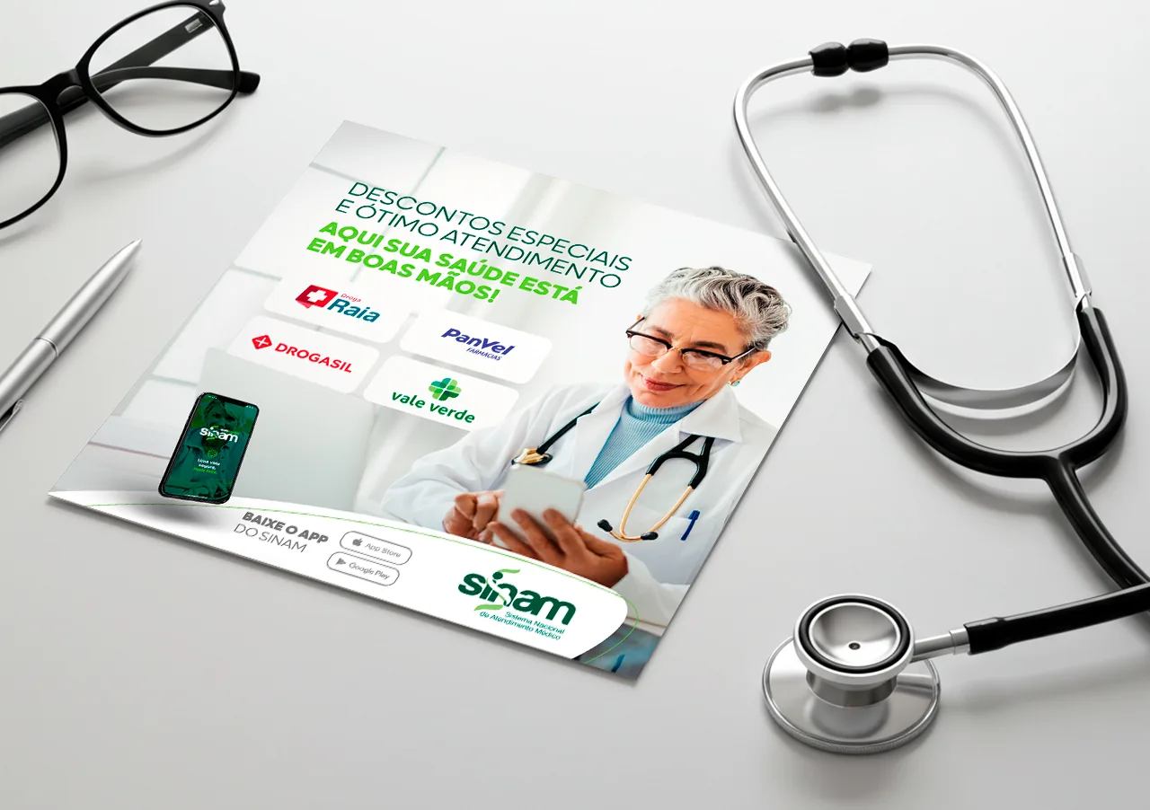 Peça do projeto Sinam 6