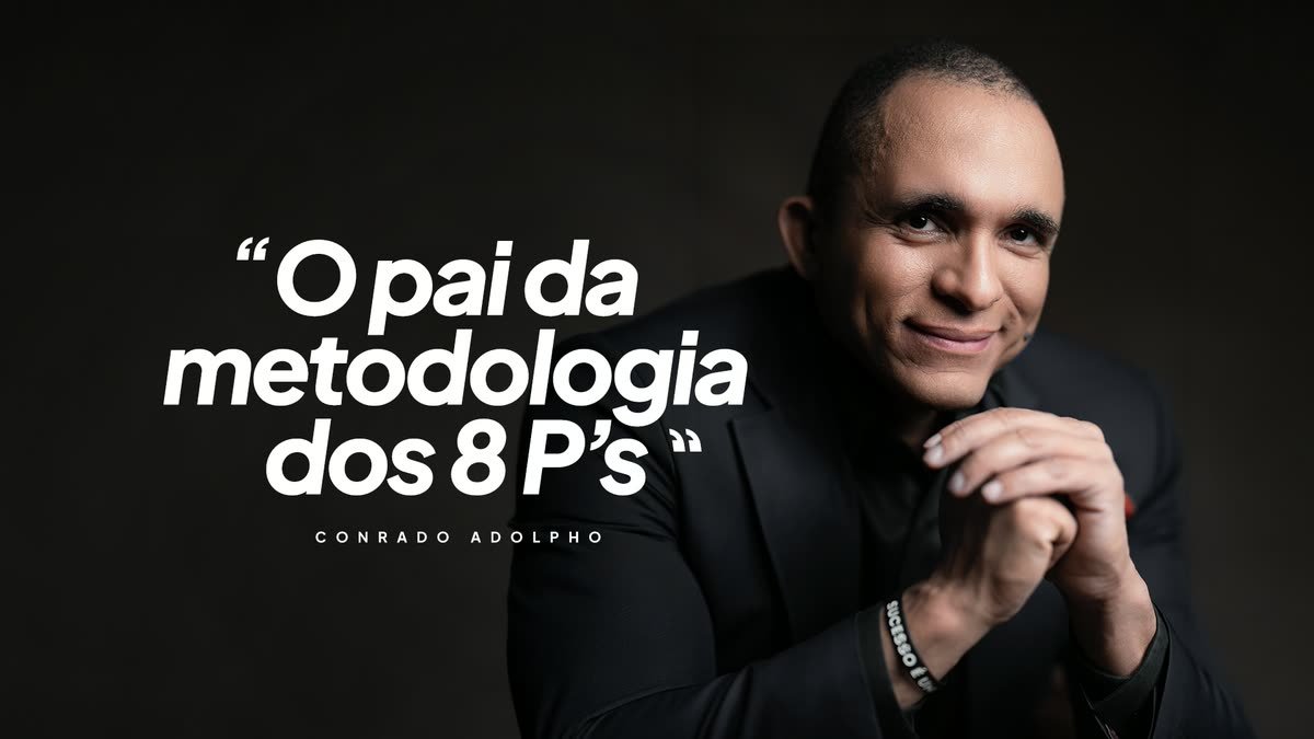Conrado Adolpho em evento da metodologia 8Ps