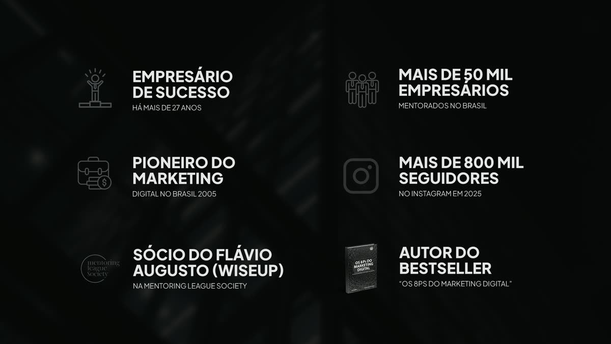 Conrado Adolpho — criador do framework 8Ps