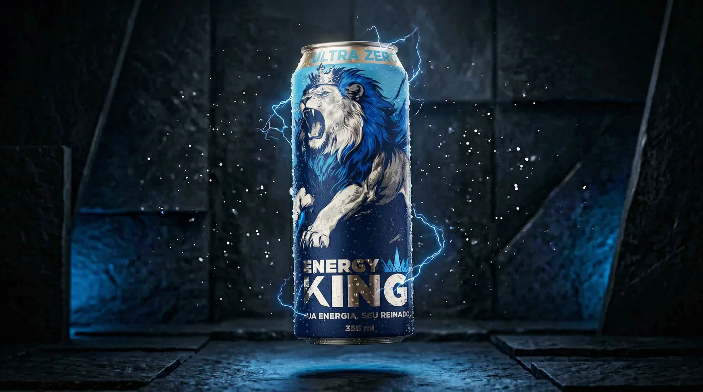 King Energy — Bebidas / exportação