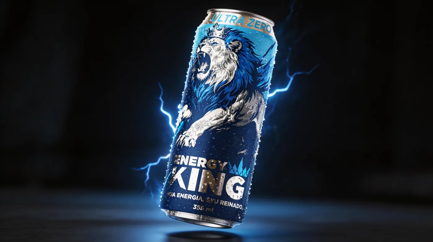 King Energy — Bebidas / exportação