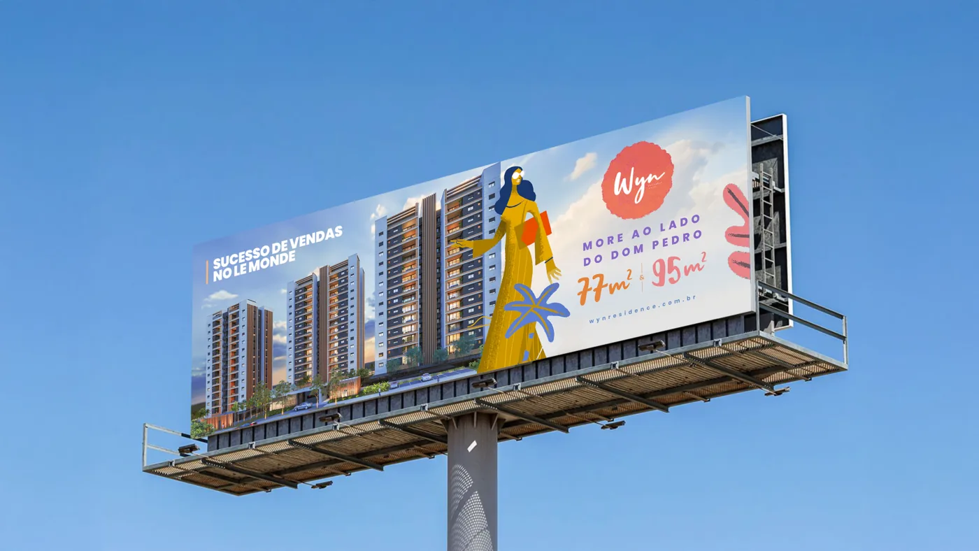 Wyn Residence — Lançamento imobiliário