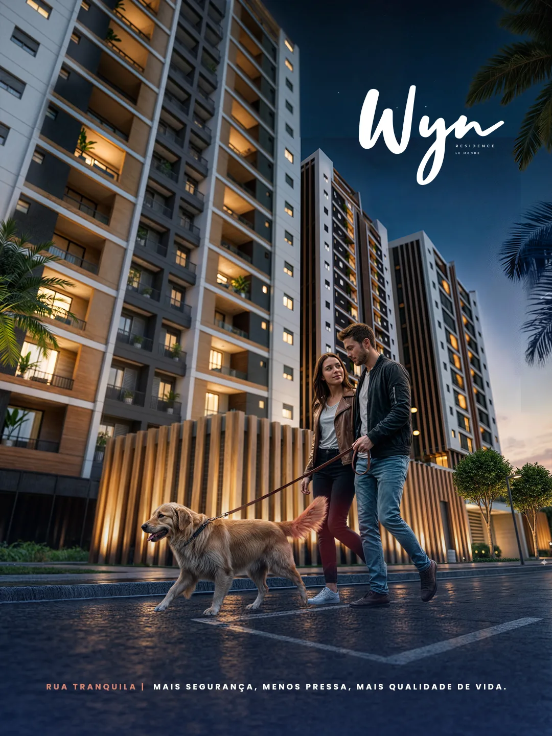Wyn Residence — Lançamento imobiliário