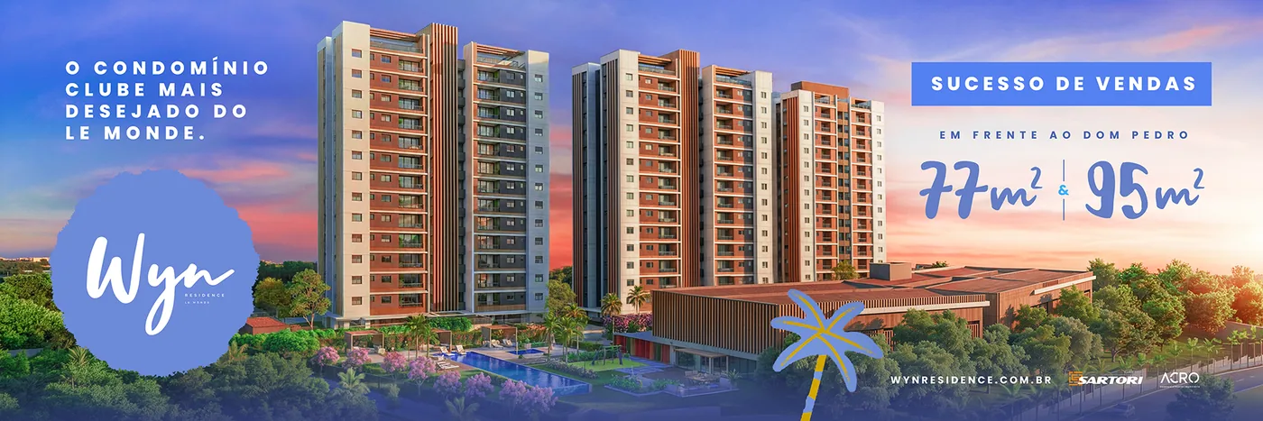 Wyn Residence — Lançamento imobiliário